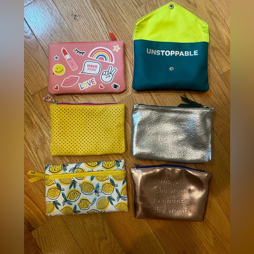 Ipsy pouches!